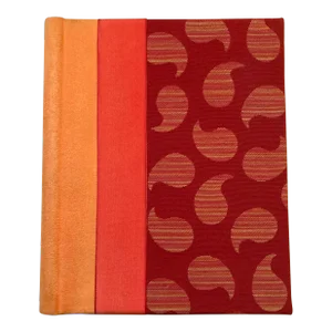 Original Hand Made Photo Collection Folio by Molly West, of Emeryville Ca. Contains Acid Free Paper and Pvc Free Sleeves
