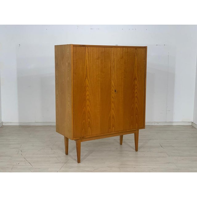 Mid-Century Linen Cabinet, 1960s For Sale - Image 11 of 11