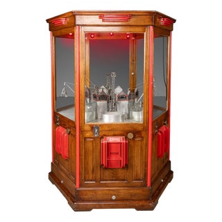 Vintage English Art Deco Crane Claw Arcade Machine, 1930 For Sale