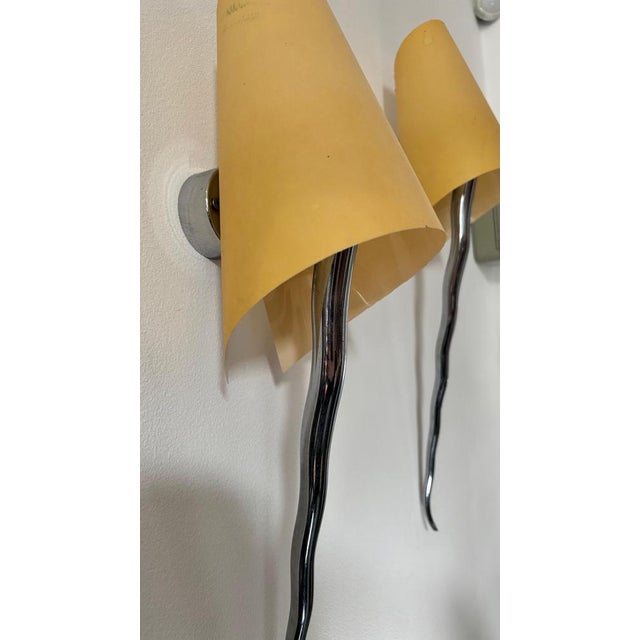 Vintage Medusa Wall Lights by Pete Sans, 1980s, Set of 2 For Sale - Image 12 of 17