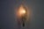 Brass and Ice Glass Wall Lamp attributed to Kalmar Franken, Austria, 1960s For Sale - Image 9 of 12
