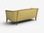 John Stuart, Curved Settee, Walnut, Fabric, Usa, 1950s For Sale - Image 10 of 10