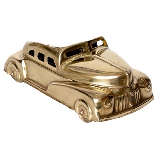 Betel Motor Brass Model Car, 1930s For Sale