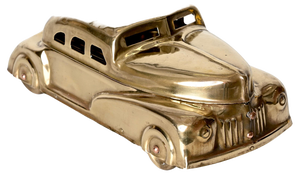 Betel Motor Brass Model Car, 1930s