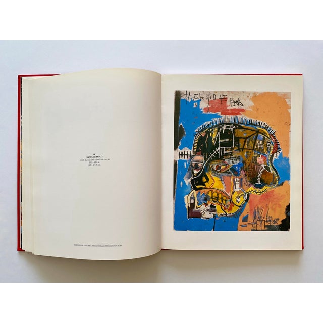 1980s Jean Michel Basquiat Vintage 1989 First Limited Edition Lithograph Print Hardcover Art Exhibition Book For Sale - Image 5 of 18