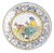 Large Santanna Earthenware Plate For Sale