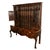 Antique All Period Georgian Queen Anne Carved Oak Welsh Dresser Plate Rack 1750 For Sale In Portland, OR - Image 6 of 13