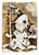Rodney Winfield Carved Marble Flute Player 1960 For Sale - Image 4 of 4