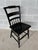 Nichols & Stone Black Harvest Inn Style Side Chairs - Set of 6 For Sale In Philadelphia - Image 6 of 16