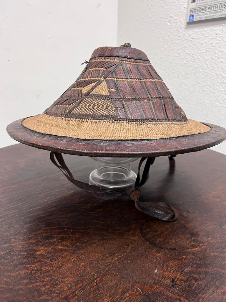 Vintage African Fulani Handmade Straw Hat - $199 | Kashew 