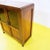 Wooden Display Cabinet with Amber Glass Doors For Sale - Image 6 of 12