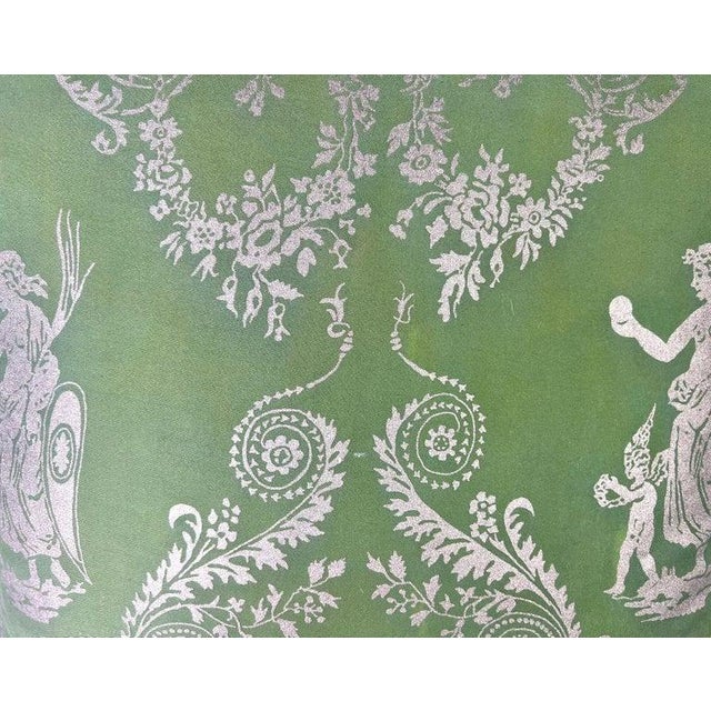 Mariano Fortuny Pair of Boucher Patterned Fortuny Pillows For Sale - Image 4 of 7