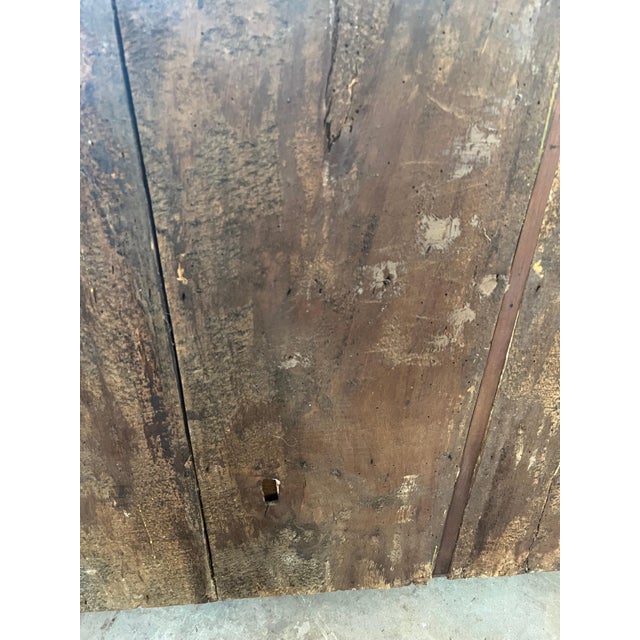 Wood 18th Century Italian Cherry Neoclassical Commode With Inlay and Veneer For Sale - Image 7 of 18
