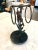 Bronze and Marble Countertop Towel Ring For Sale - Image 4 of 4