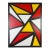 Abstract Minimalist Geometric Acrylic Painting For Sale