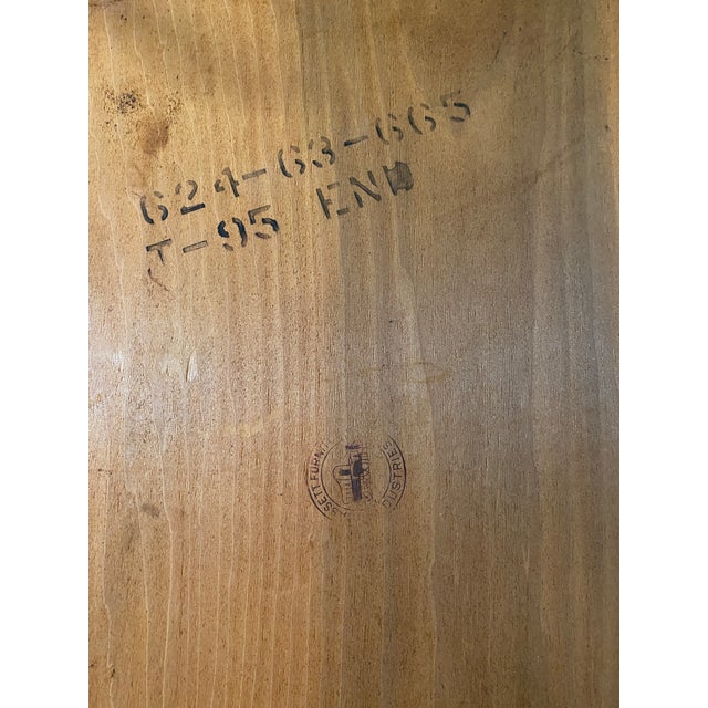 Pair of Mid Century End Tables For Sale - Image 9 of 9