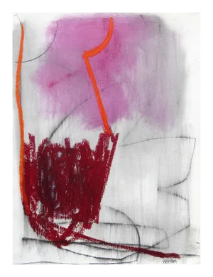 Xanda McCagg "Adjacent 7", Drawing