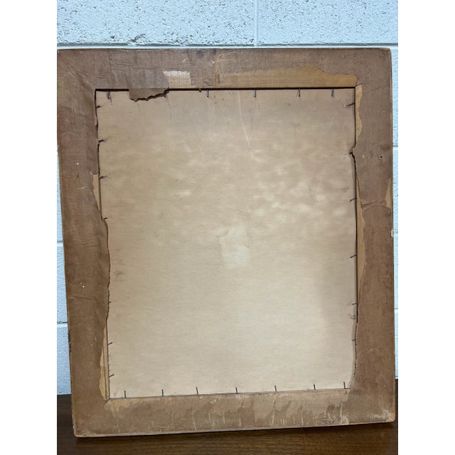 Wood Cosmo De Salvo “Bali Beauties” Lithograpgh Print For Sale - Image 7 of 8