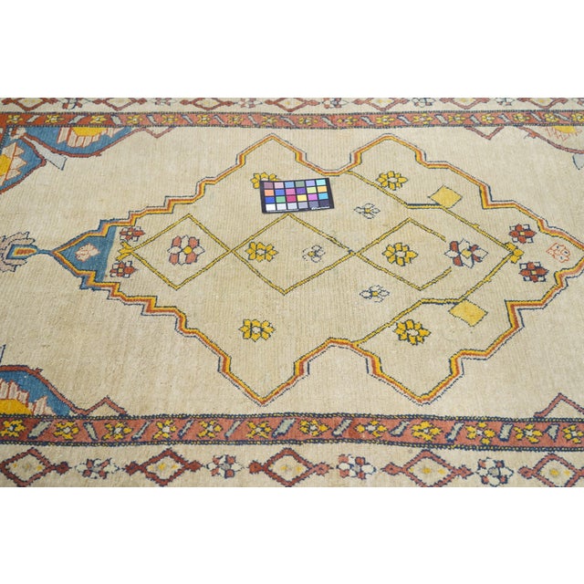 Antique Tribal Bakhshayesh Rug 3'11'' X 6'0'' For Sale - Image 9 of 11