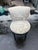 1980s 1980s Custom Upholstered French Swivel Vanity Seat With Decorative Tassels For Sale - Image 5 of 7
