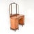 Queen Anne Burr Walnut Dressing Table, 1930s For Sale - Image 4 of 11