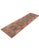 Mid-Century Modern Vintage Washed Out Decorative Runner Rug - 2`11" X 11`6" For Sale - Image 3 of 6