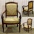 Armchair with Sticks in Mahogany For Sale - Image 12 of 14