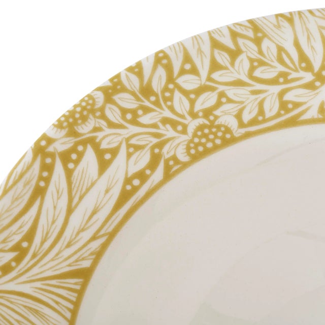 Bring style and sophistication to the breakfast table with this set of four assorted bowls featuring heritage patterns in...