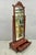Bombay Company Cherry Wood Victorian Style Standing Cheval Mirror With Drawer For Sale - Image 17 of 18