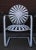 Mid-Century Modern Francois Carre Cantilever Garden Chairs - Set of Four For Sale - Image 3 of 6