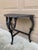 Victorian Late 19th Century American Victorian Black Painted Carved Walnut Side Table For Sale - Image 3 of 9