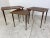 Black Mid-Century Scandinavian Teak Nesting Tables, Set of 3 For Sale - Image 8 of 9