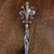 Silver Vintage Italian Ornate Silver-Plated Serving Set, 5 Pieces For Sale - Image 8 of 12
