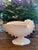 English Vintage Mid-Century Wedgwood "Alpine Pink" Nautilus Shell Footed Centerpiece Vase For Sale - Image 3 of 9