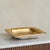 Modern French Gilt Ceramic Tray by Georges Pelletier, 1970s For Sale - Image 3 of 9