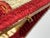 Antique Velvet Jewelry, Trinket or Sewing Box For Sale - Image 10 of 18