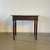 Wood Victorian Small Mahogany Writing Table For Sale - Image 7 of 9
