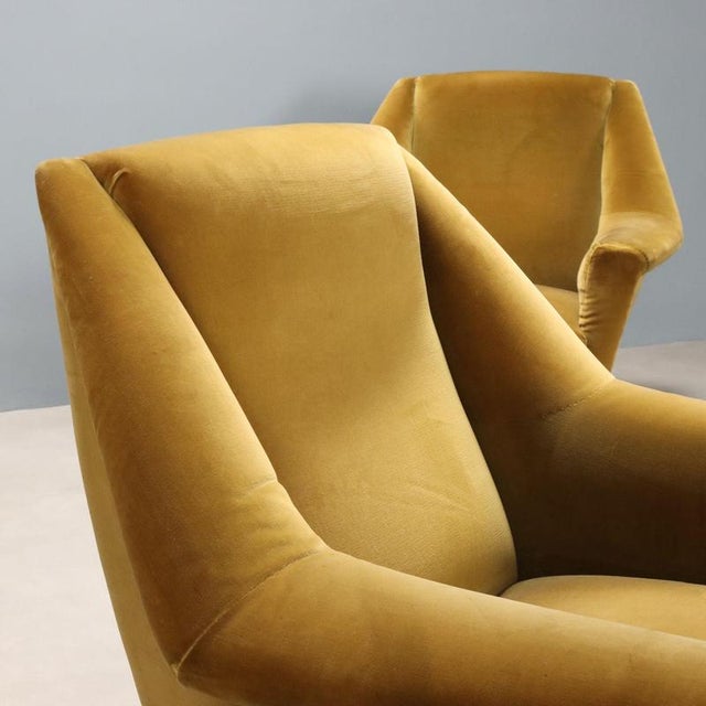Armchairs, 1960s, Set of 2 For Sale - Image 3 of 10