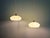 1930s Art Deco Pendant Lights in Speckled Glass, 1930s, Set of 2 For Sale - Image 5 of 12