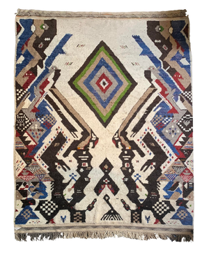 13' X 7' Large Moroccan Rug