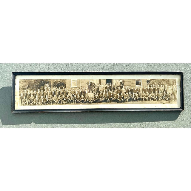 Vintage 1919 Reunion Photo For Sale - Image 9 of 12