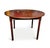 Italian Teak Round Table and Chairs, 1960s, Set of 5 For Sale - Image 3 of 10