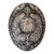 Vintage Milton Cameo Shield Stone Composite Wall Plaque – After Léonard Morel-Ladeuil For Sale
