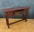 Spanish Renaissance Revival Carved Oak Console Table with Drawer, 1950s For Sale - Image 6 of 10