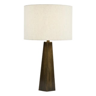 Jandean 27" Table Lamp in Brown For Sale
