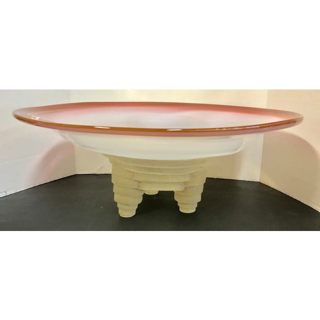 Neil Drobnis Decorative Centerpiece Bowl For Sale - Image 11 of 13