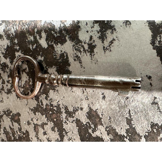 Antique Iron Safe, 1890s For Sale - Image 16 of 18