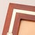 Vintage French Photograph Frame with Brass Buckle Detail, 1950s For Sale - Image 9 of 12