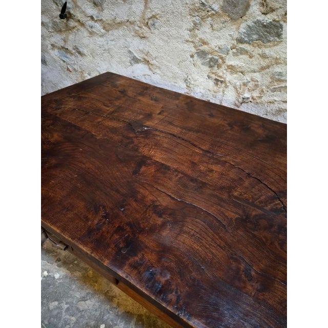 Antique French Farmhouse Table, 1780 For Sale - Image 12 of 18