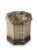 Neoclassical Vintage Neoclassical Octagonal Fluted Cast Stone Planter For Sale - Image 3 of 10